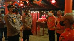 Cek Pengamanan, Polda Jateng Kunjungi Kelenteng Hok Hoo Bio Wonosobo