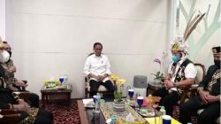 Presiden Jokowi Bertemu para Tokoh Adat Kaltim, Ini Poin Penting yang Dibahas