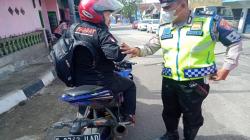 103 Pemilik Motor Knalpot Bising di KBB Ditilang, jika Terjaring Lagi Disita<