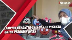 Video Lampion Karakter Unik Banjir Pesanan untuk Perayaan Imlek<