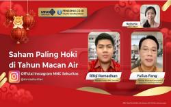Intip Saham Paling Hoki di Tahun Macan Air, Cek Analisisnya di IG MNC Sekuritas!