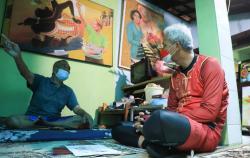  Kisah Trisno Yoewono, Veteran Perang Keturunan Tionghoa Murid Pelukis Kesayangan Bung Karno