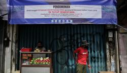 Timbulkan Kerumunan, Kawasan Kuliner Pasar Lama Kota Tangerang Ditutup