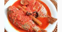 Cara Membuat Asam Padeh Ikan Nila, Pedas Asam Menggugah Selera