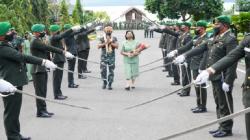 Sertijab Pangdam Kasuari, Mayjen TNI Gabriel Lema Resmi Bertugas di Papua Barat