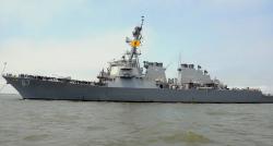 AS Kerahkan Kapal Perusak Rudal dan Jet Tempur Canggih ke UEA, Ada Apa?