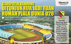 Keren, Kabupaten Bandung Ditunjuk FIFA Jadi Tuan Rumah Piala Dunia U20<