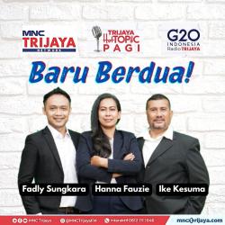 Trijaya FM Hadirkan Jurnalis Senior sebagai Penyiar Baru di Pagi Hari