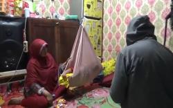 Balita Jadi Korban Pembusuran, Anak Panah Menancap di Wajah<