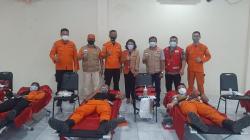 Gelar Donor Darah, Basarnas Manado Kumpulkan 40 Kantong