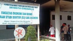 Gedung Kampus Fakultas Ekonomi Universitas Cenderawasih Dibakar, Ini Kata Polisi