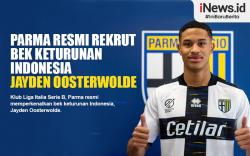 Infografis Parma Resmi Rekrut Bek Keturunan Indonesia Jayden Oosterwolde