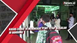 Video Kasus Covid-19 Meningkat, PTMT Tetap Berjalan di Bandung