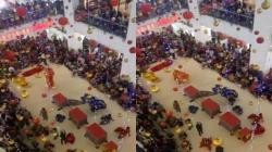 Heboh Kerumunan Penonton Barongsai di Mal, Satpol PP Kota Bandung Siapkan Sanksi<