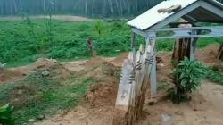 Warga Lampung Selatan Geger, Puluhan Patok Kuburan Dicabut Orang Gila