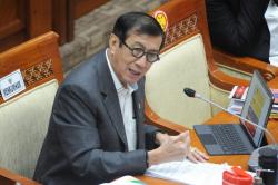 Atasi Perdagangan Manusia, Menkumham Dorong Upaya Kolektif Berbagai Pihak<