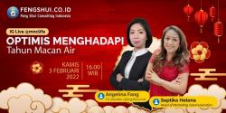 Ini Tips Jitu Selalu Optimistis di Tahun Macan Air, Cek IG Live MNC Life, Kamis Pukul 16.00 WIB  