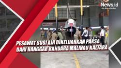 Video Pesawat Susi Air Dikeluarkan Paksa dari Hanggar Bandara Malinau Kaltara