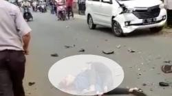 2 Motor Tabrakan di Kalapanunggal Sukabumi, Dua Pengendara Kritis<