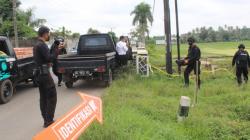 Tim Gegana Brimob Polda Lampung Ledakkan 2 Mortir Peninggalan Perang Dunia