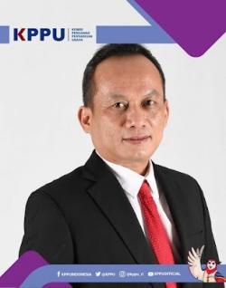 Ukay Karyadi Ditetapkan Jadi Ketua KPPU 