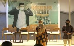 Bedah Buku Tuan Guru Bajang dan Covid-19, Wagub NTB: Kita Harus Banyak Belajar<