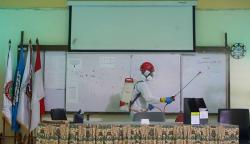 Kasus Covid-19 Melonjak, PTM Jakarta Menjadi 50 Persen