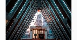 Mengintip Masjid Unik di Jakarta, saat Malam Hari Makin Terlihat Indah