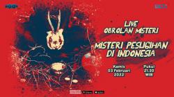 Live Podcast Obrolan Misteri, Misteri Pesugihan Indonesia