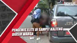 Meresahkan, Pengemis Elite di Sampit Kalteng Diusir Warga
