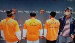 3 Jenderal NII Ditangkap Usai Sebar Video Propaganda di Garut<