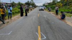 Kecelakaan Maut Truk Lindas Motor di Ketapang, 2 Orang Tewas, Bocah 6 Tahun Selamat