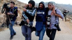 Liput Pembubaran Demo Mahasiswa, Jurnalis Palestina yang Kerja untuk Iran Dipukuli di Tepi Barat<