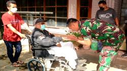 Hari Pertama Tugas, Pangdam Siliwangi Kunjungi Sesepuh Jabar Mang Ihin<