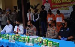 16 Kg Sabu yang Disita di Jalintim Dikendalikan Napi Berinisial J