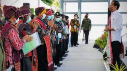 Serahkan 43 SK Hutan Sosial ke Masyarakat Humbahas, Jokowi: Jangan Dipindahtangankan