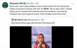 Tagar #KDRT Trending Topic Twitter gegara Ceramah Oki Setiana Dewi