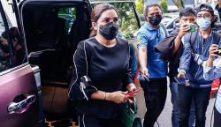 Kasus Pencemaran Nama Baik, Ashanty Datangi Polda Metro Jaya