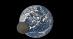 Studi Baru: Bumi Miliki Ukuran Tepat untuk Membentuk Bulan Pendukung Kehidupan