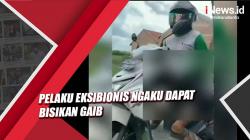 Ngaku Dapat Bisikan Gaib, Pelaku Eksibisionis Diamankan Polisi di Tulungagung