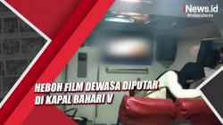 Heboh Film Dewasa Diputar di Kapal Bahari V Rute Kendari-Baubau