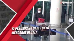 Pembukaan Rute Internasional Tokyo-Denpasar, 12 Penumpang Mendarat di Bali