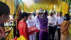 Gelar Upacara Adat Tulude, Ini Pesan Pemkot Bitung untuk Warga Batuputih