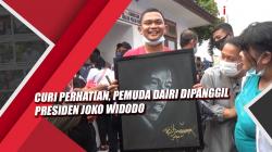 Video Curi Perhatian, Pemuda Dairi Dipanggil Presiden Joko Widodo
