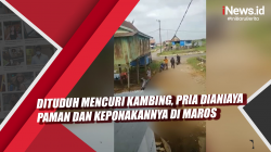 Video Dituduh Mencuri Kambing, Pria Dianiaya Paman dan Keponakannya di Maros
