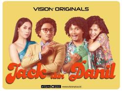 Vision+ Originals Jack dan Danil: Kisah si Kembar Kocak dengan Nasib Berlawanan