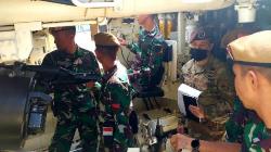 Tingkatkan Skill Tempur, Yonarmed 4/105 GS Parahyangan Latihan Bersama MTT SFAB US Army