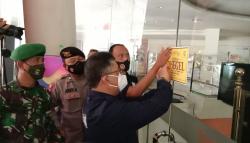  Imbas Kerumunan, Satpol PP Segel Mal Festival Citylink Bandung<