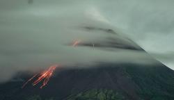Volume Kubah Lava Merapi Capai 3,2 Juta Meter Kubik