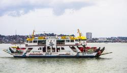 Kapal Feri Melayani Penyeberangan Menuju IKN Nusantara